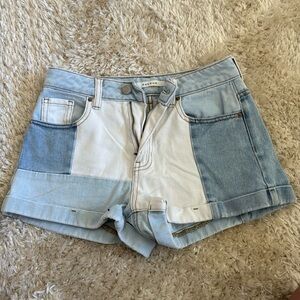 Pacsun jean shorts, size 24, only a year old.